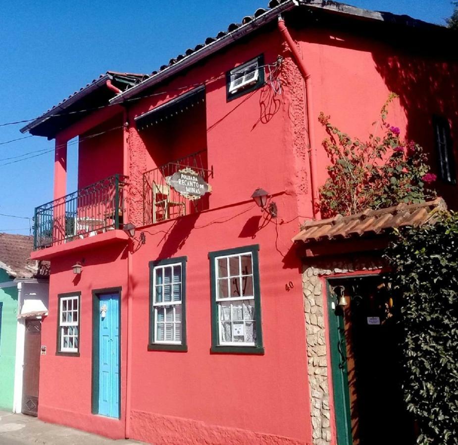 Pousada Recanto De Minas - No Centro Тирадентис Экстерьер фото